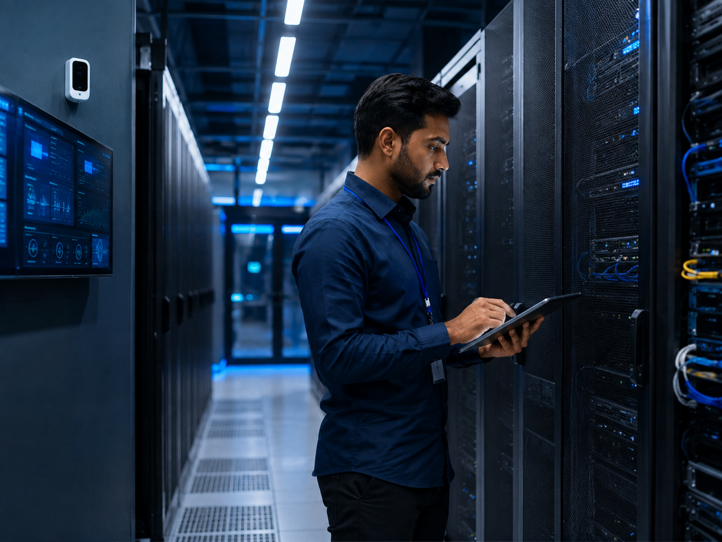 Server Room Management