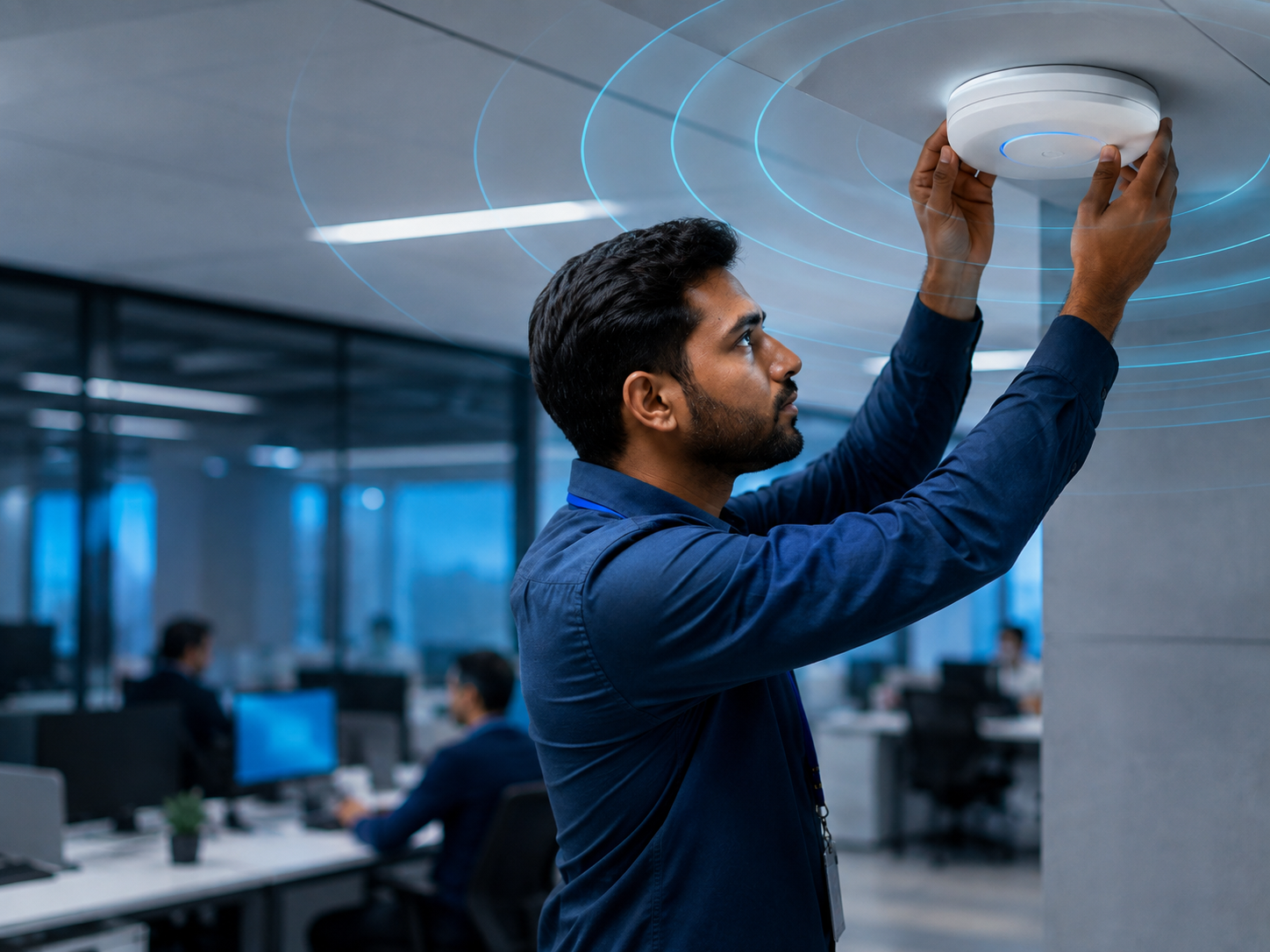Wi-Fi Implementation