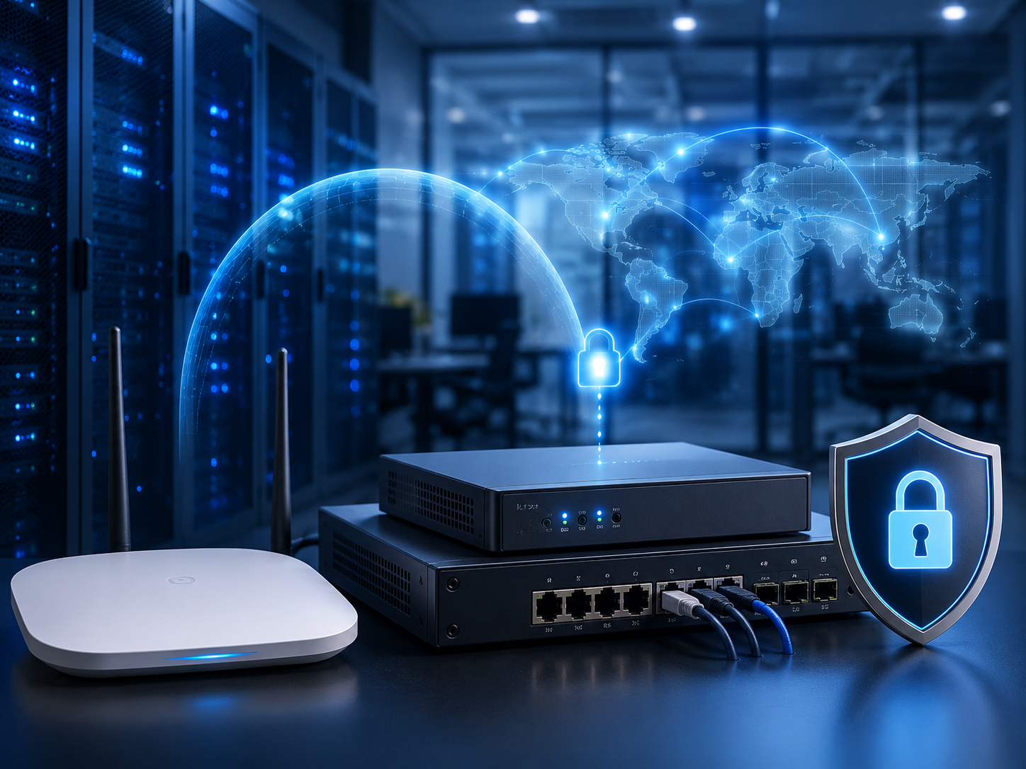 Firewalls, Wi-Fi Networks, and VPN Solutions